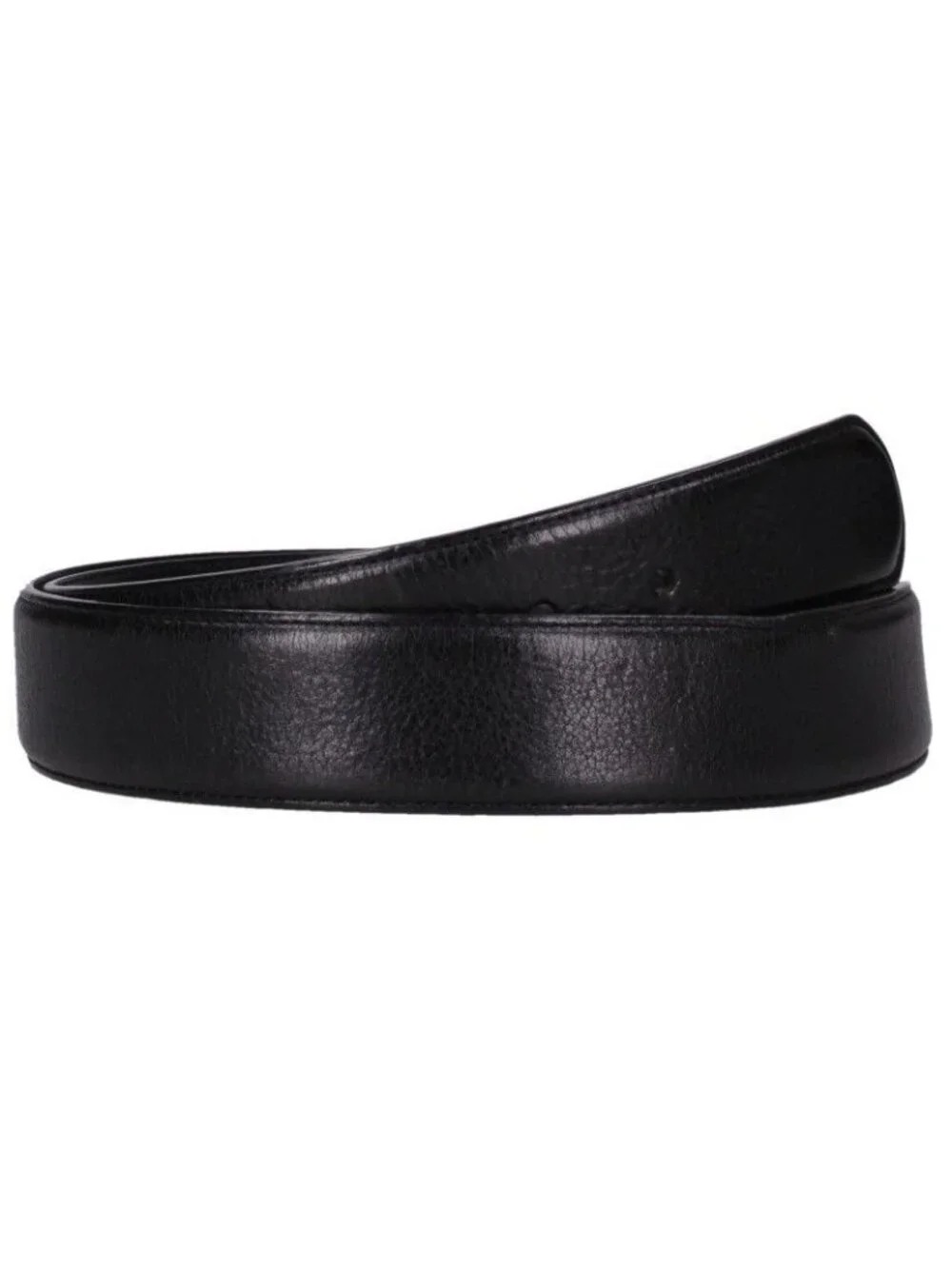 Chrome Hearts 1.5 Strap Scroll Rabe Roulis Betts Leather Belt